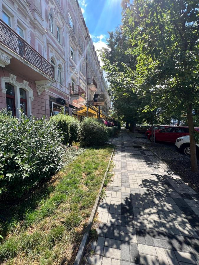 Apartment Alice Center 卡罗维发利 外观 照片